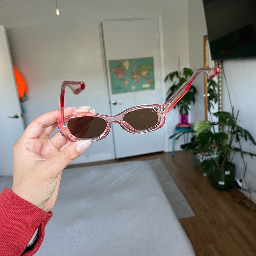 Z Supply Pink Sunglasses - Picture 8 of 12